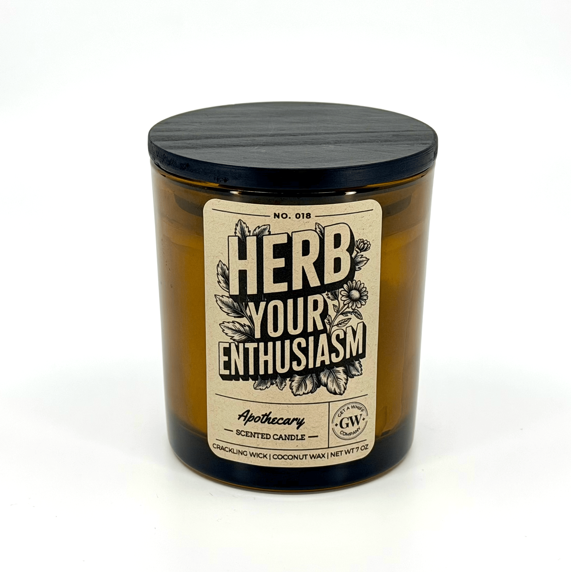 Herb Your Enthusiasm — Apothecary Candle
