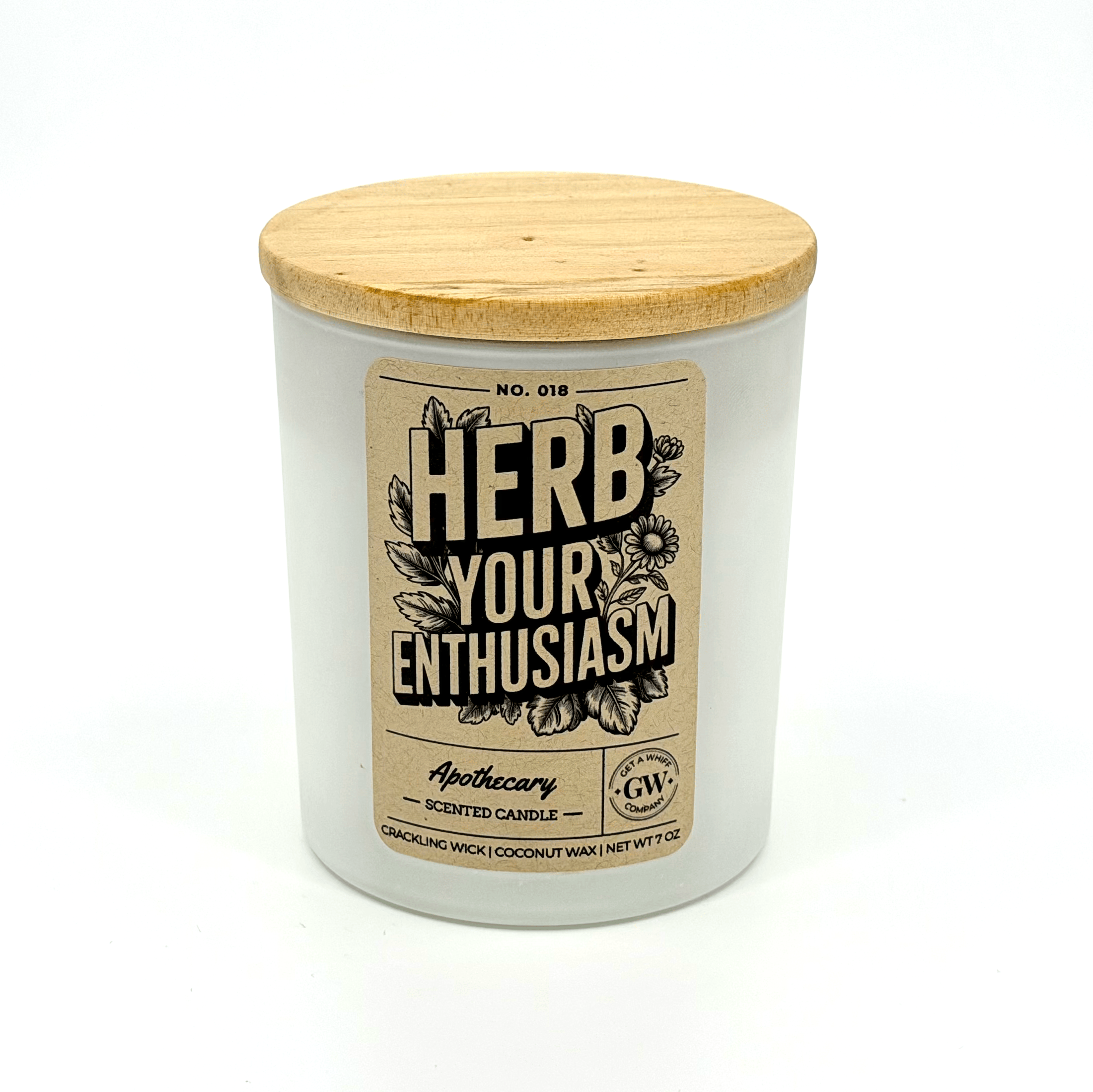 Herb Your Enthusiasm — Apothecary Candle
