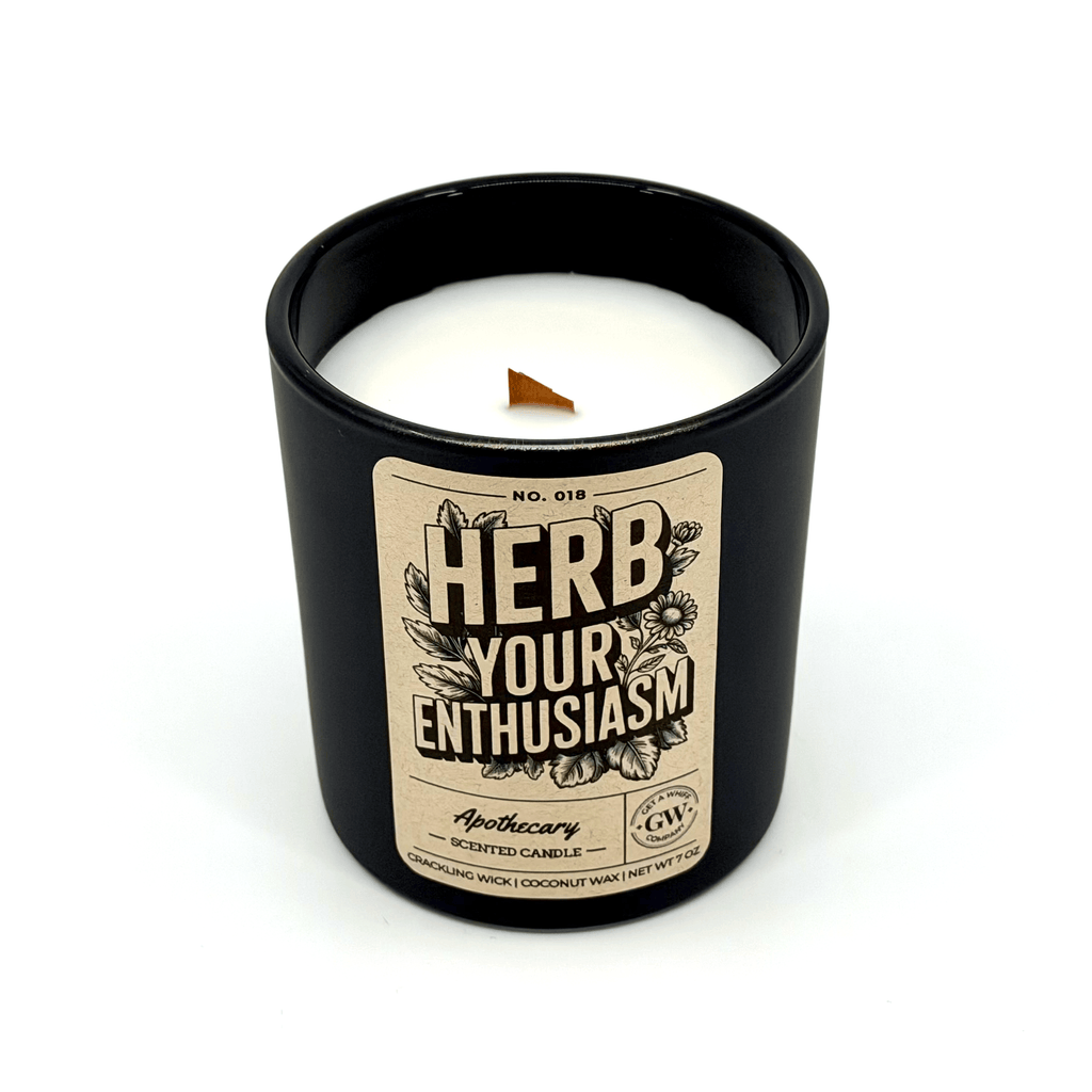 Herb Your Enthusiasm — Apothecary Candle