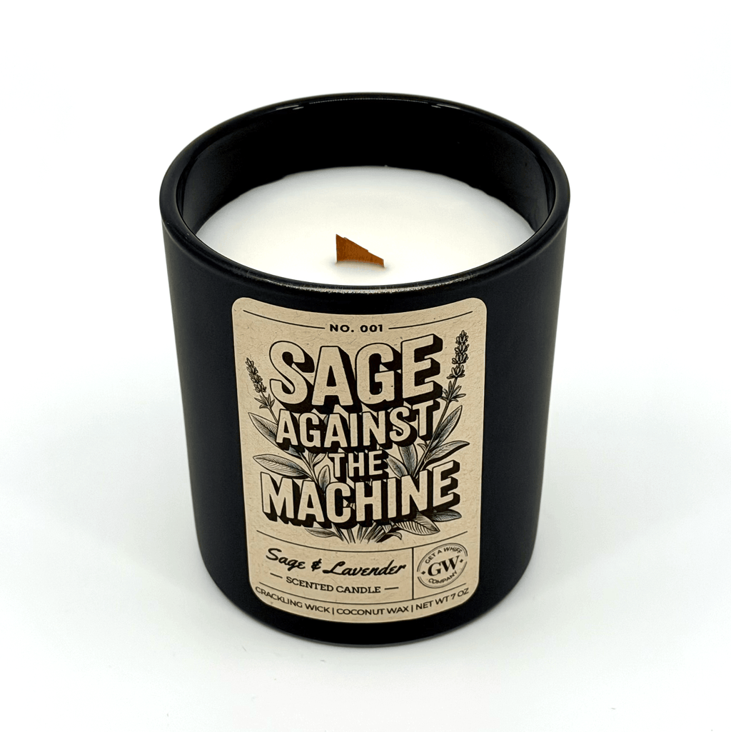 Sage Against the Machine — Sage & Lavender Candle
