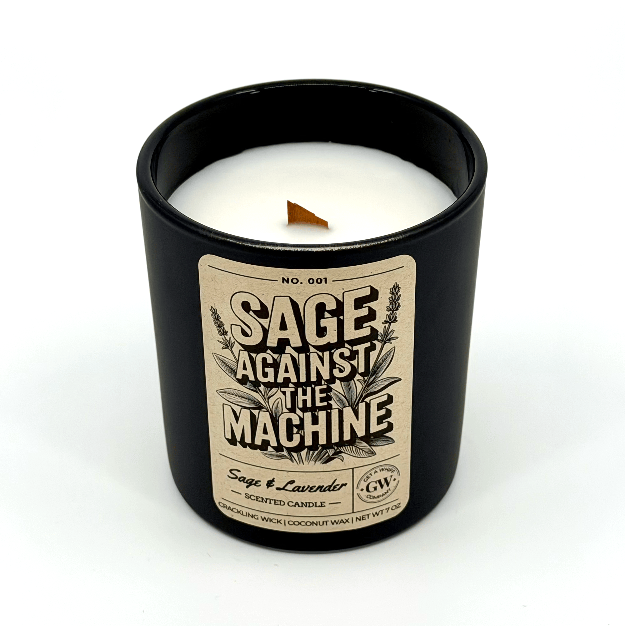 Sage Against the Machine — Sage & Lavender Candle