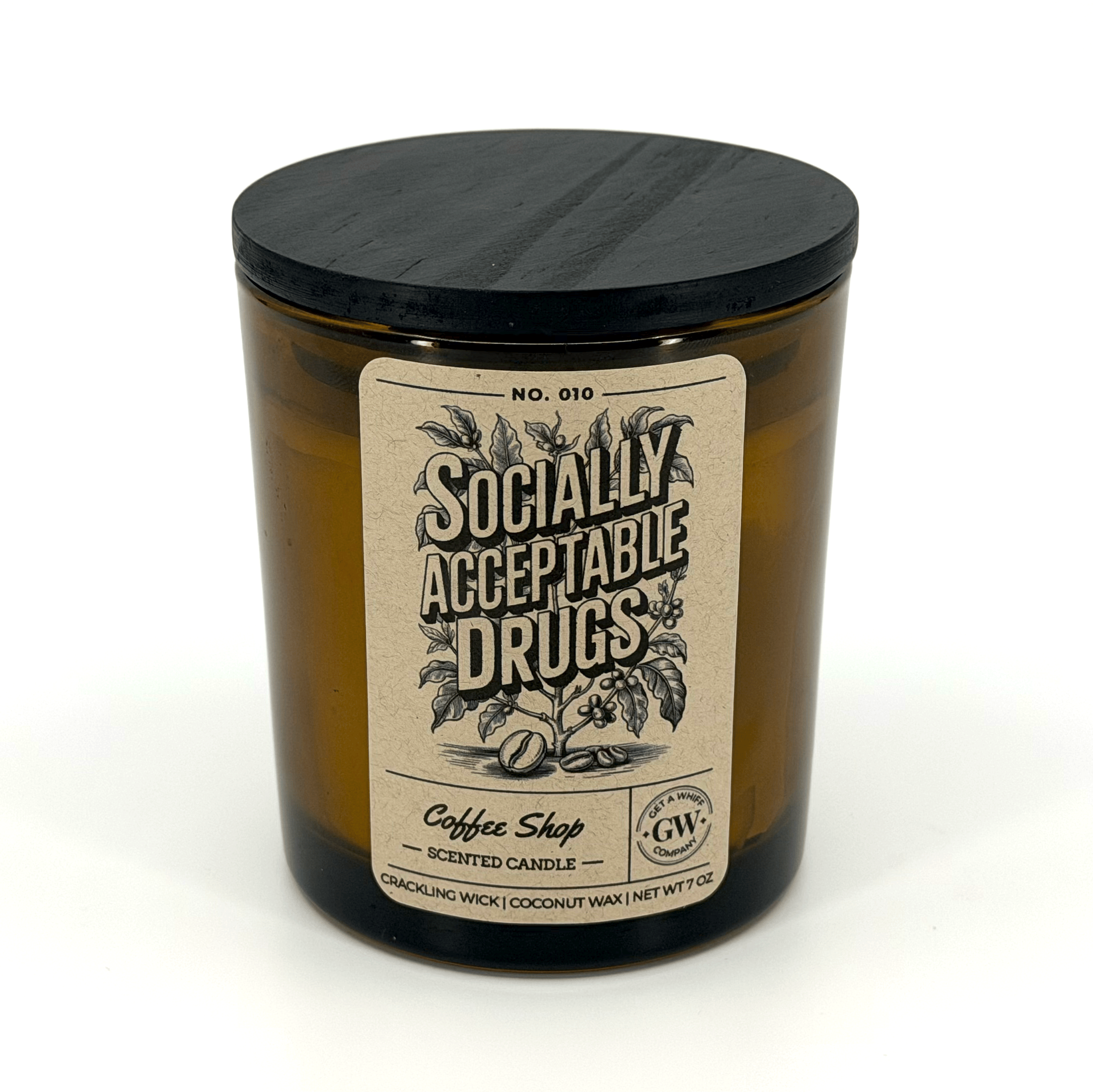 Socially Acceptable Drugs — Coffee Shop Candle