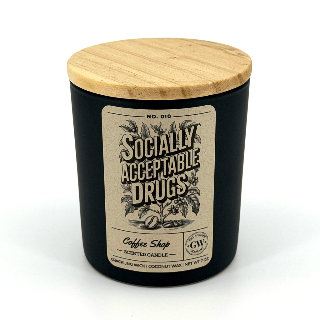 Socially Acceptable Drugs — Coffee Shop Candle