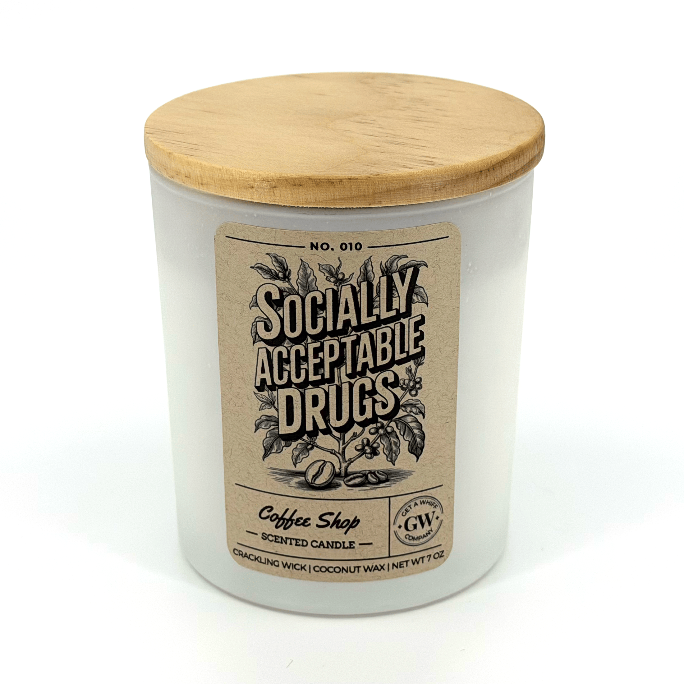 Socially Acceptable Drugs — Coffee Shop Candle