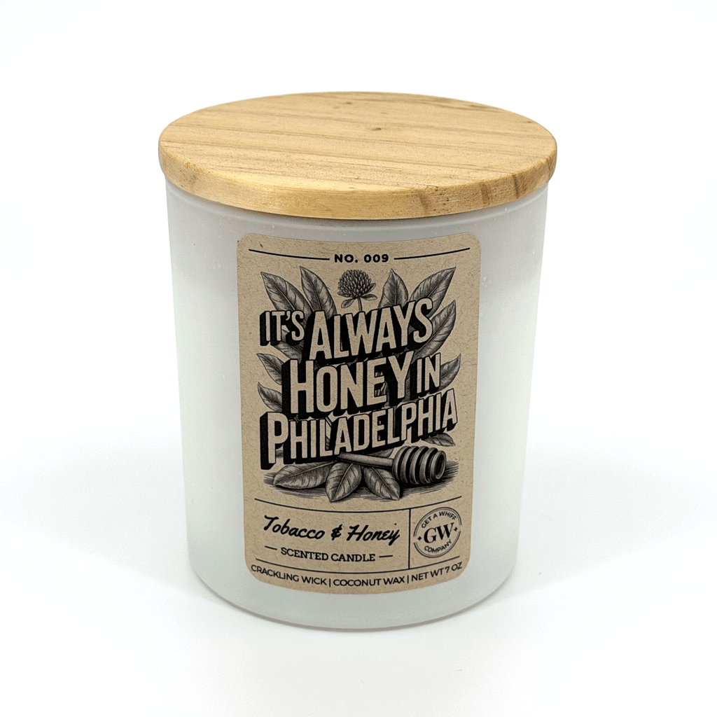 It's Always Honey in Philadelphia — Tobacco & Honey Candle