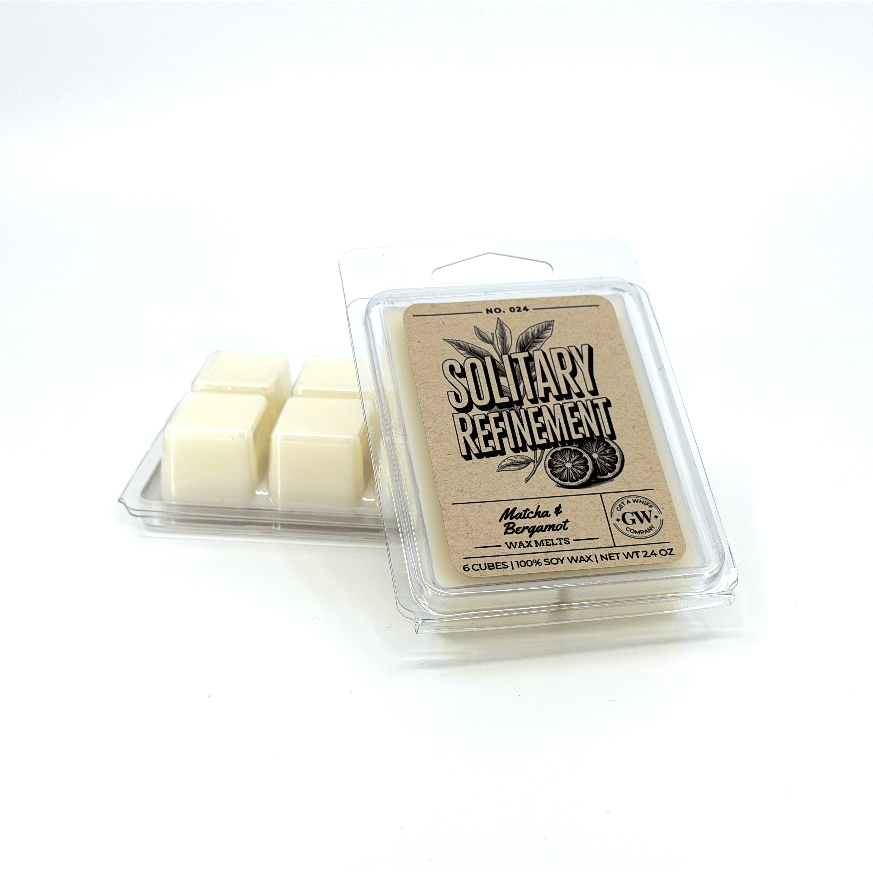 Solitary Refinement — Matcha & Bergamot Wax Melts