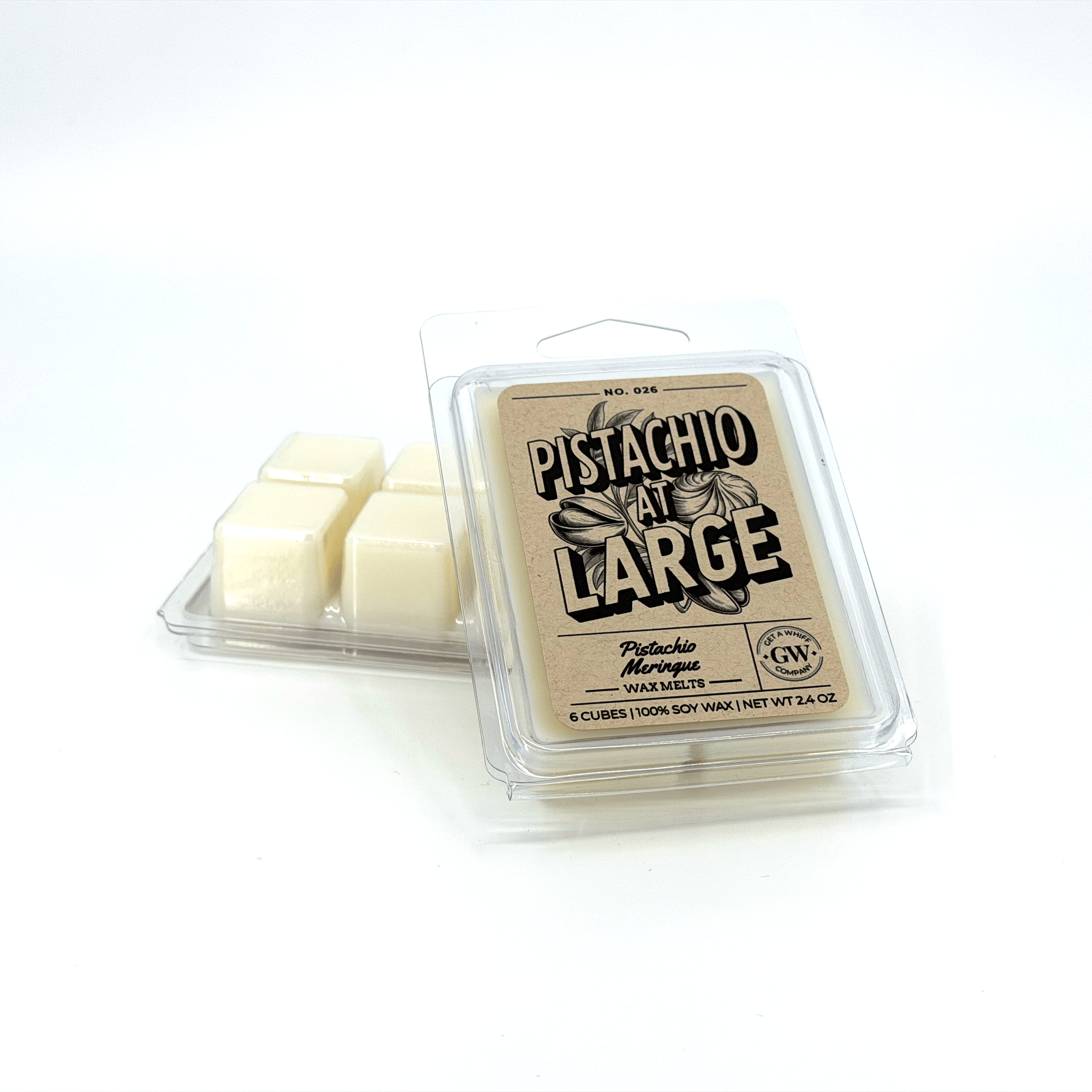 Pistachio at Large — Pistachio Meringue Wax Melts