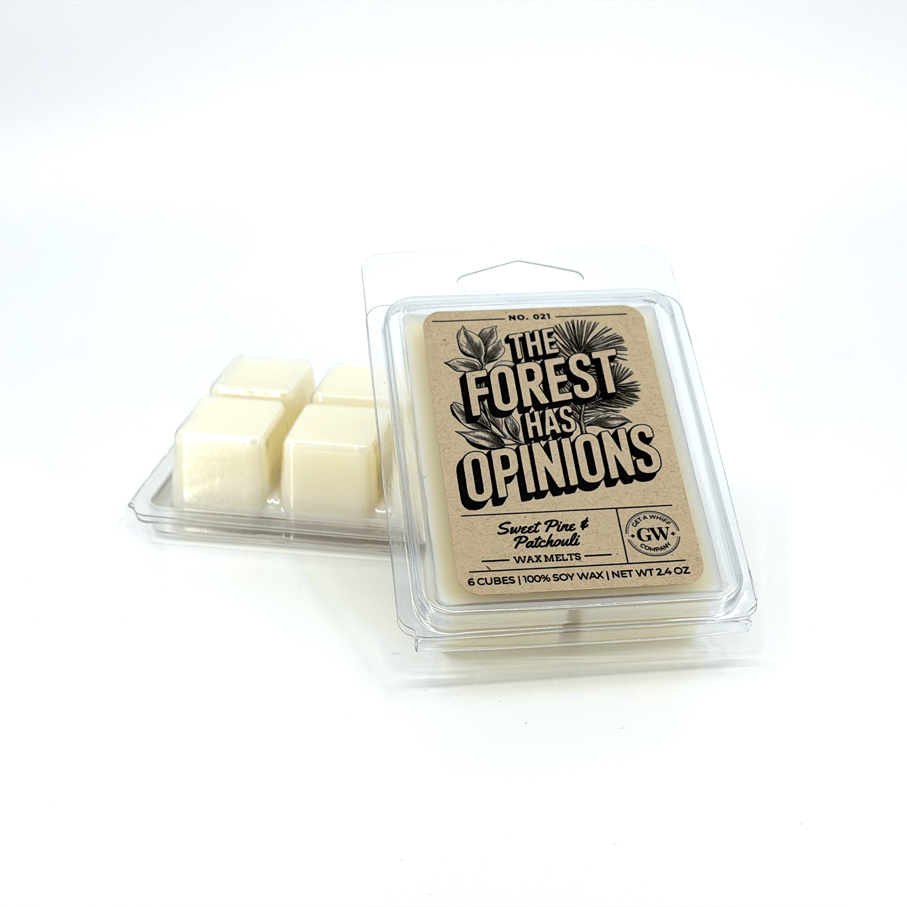 The Forest Has Opinions — Sugar Pine & Patchouli Wax Melts