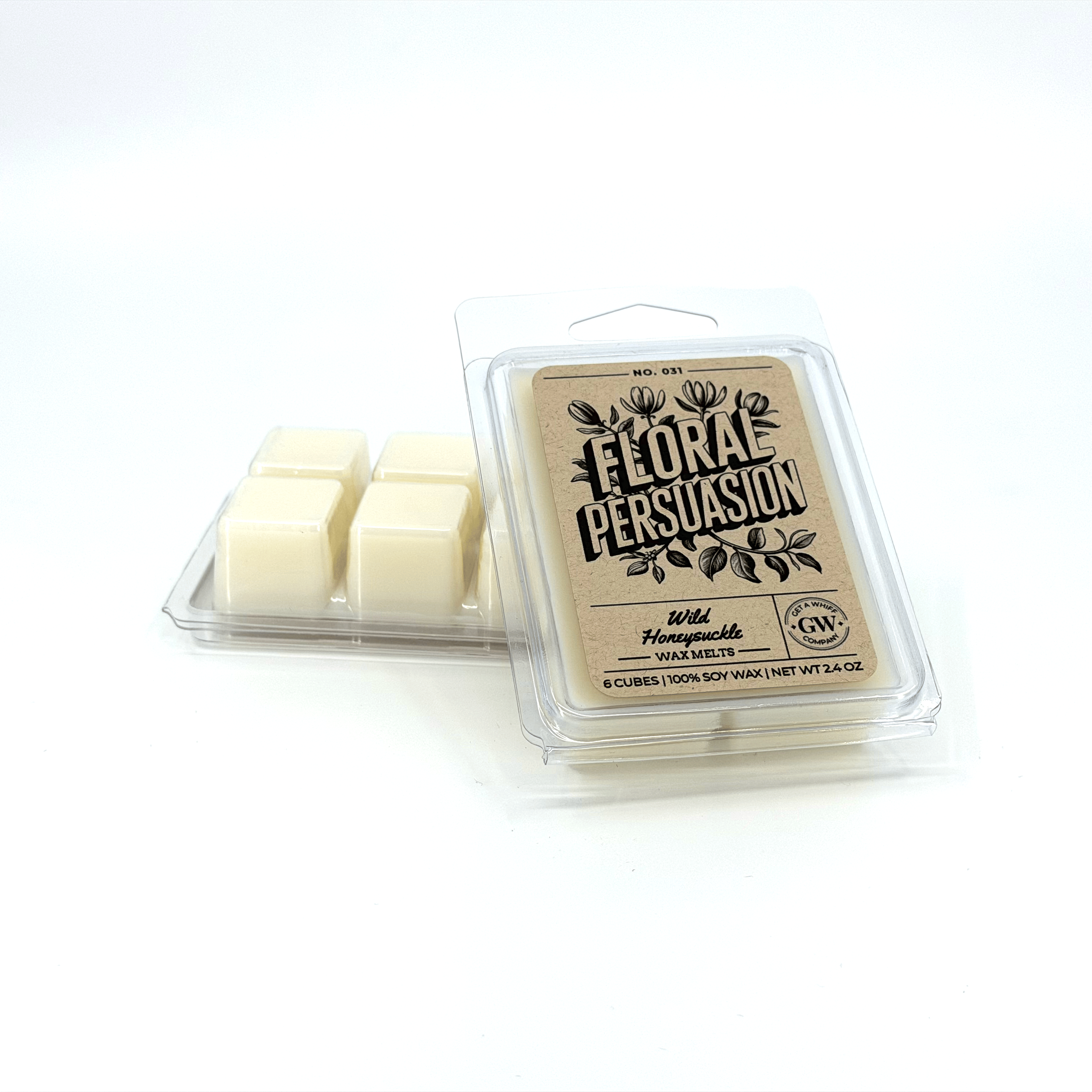 Floral Persuasion — Wild Honeysuckle Wax Melts