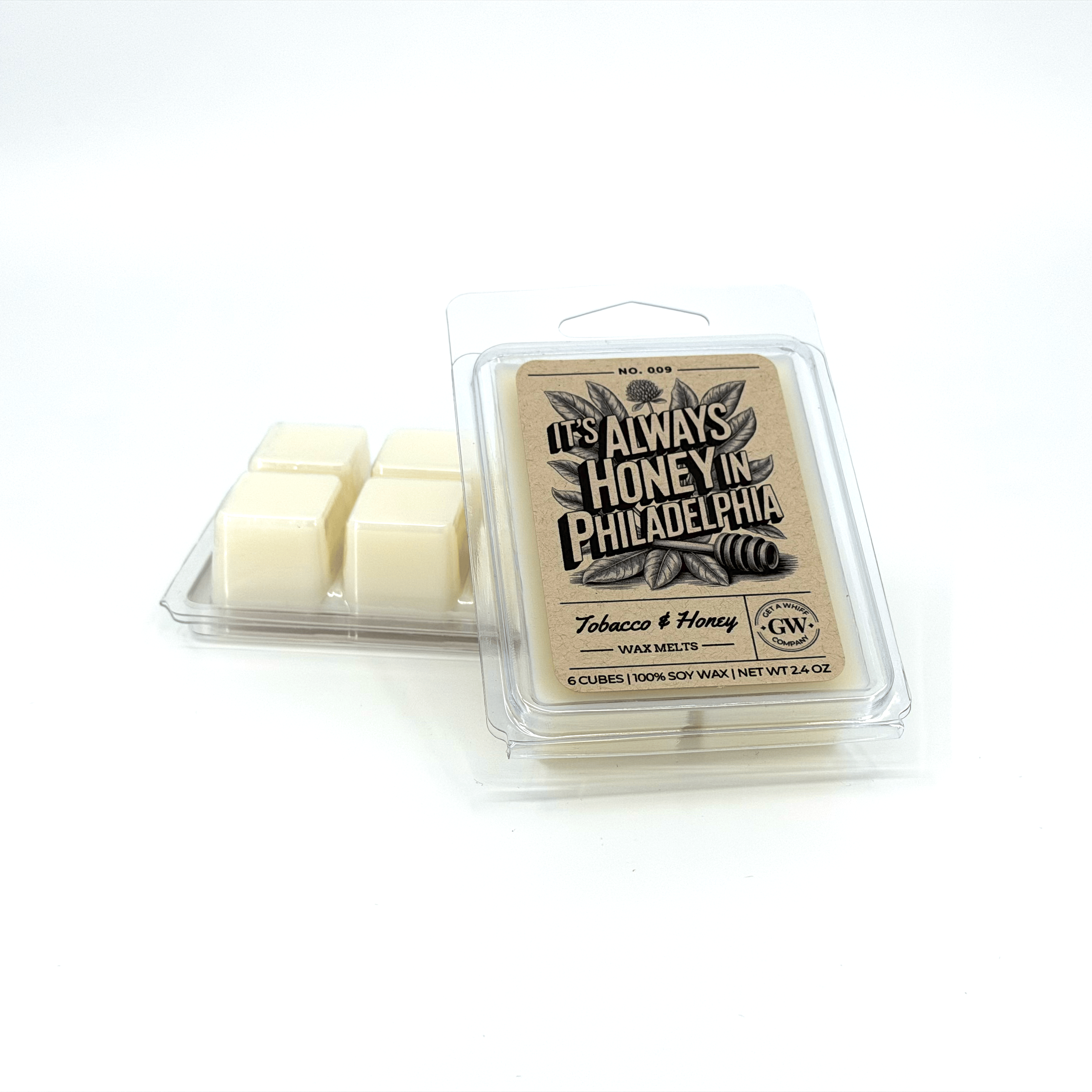 It's Always Honey in Philadelphia — Tobacco & Honey Wax Melts