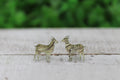 Goat Stud Earrings