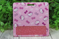 Pink Bow Cat Badge Buddy