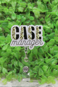 CASE Manager Badge Reel