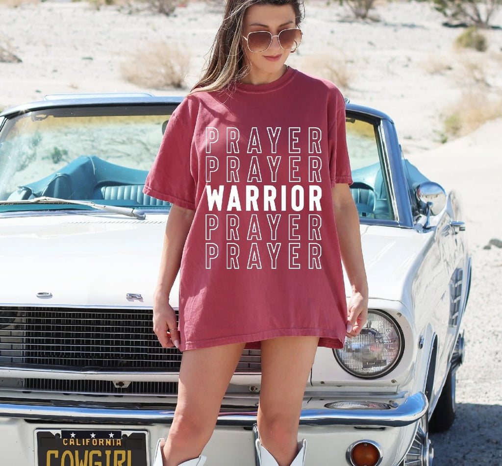 Prayer Warrior