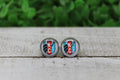 KC Current Women's Soccer Stud Earrings