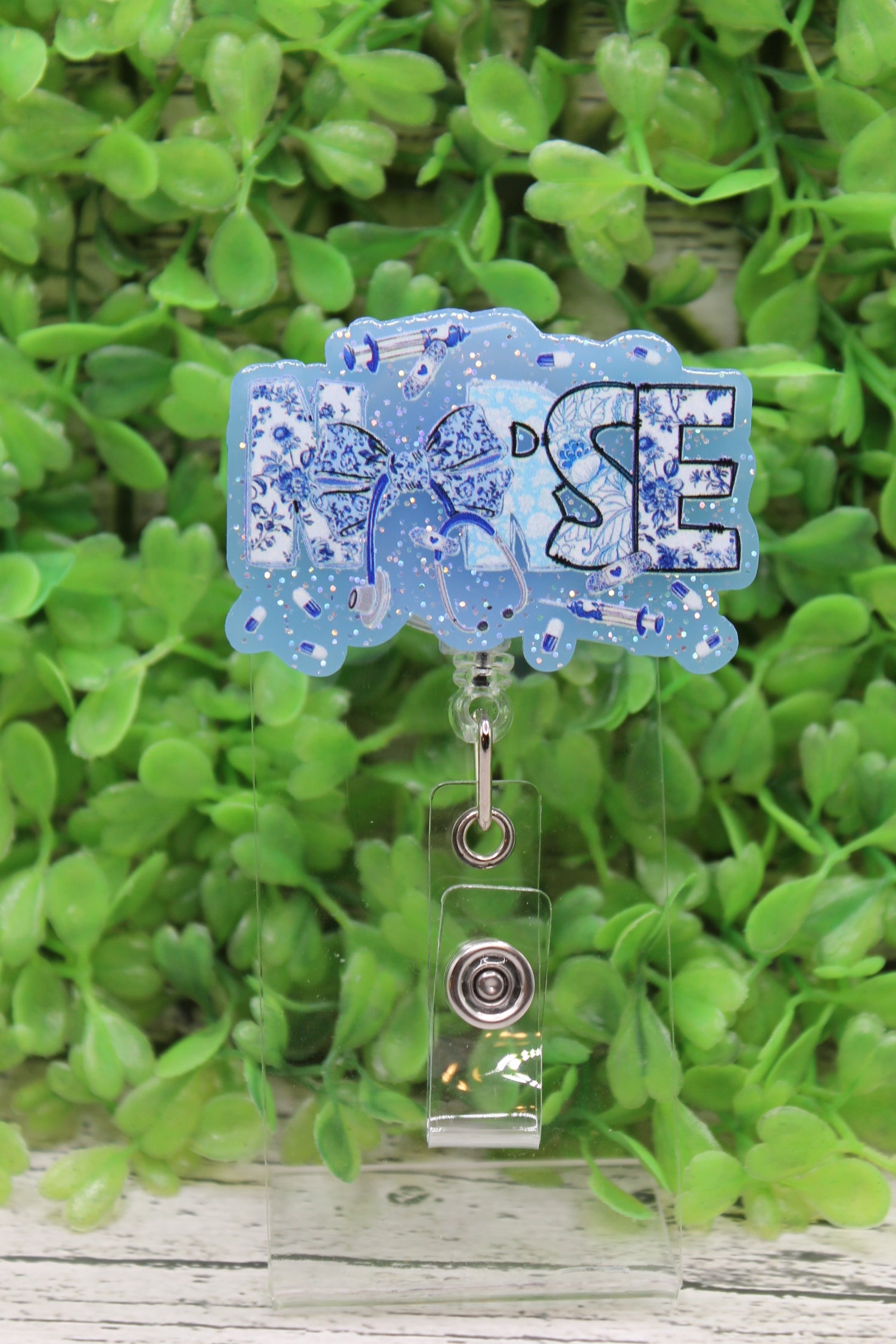 NURSE on Blue Badge Reel