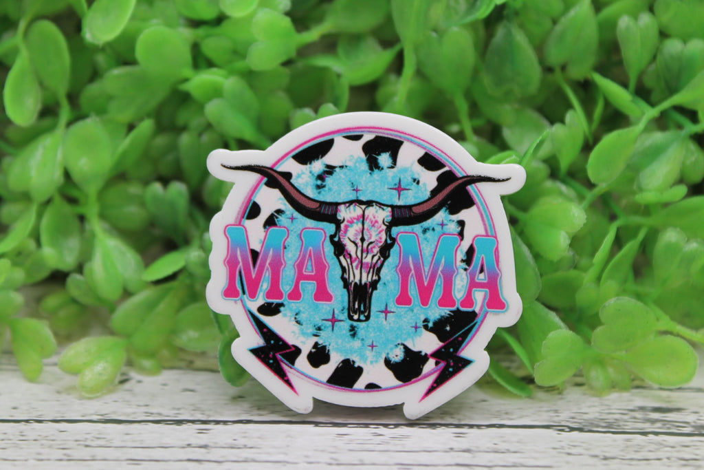 MAMA Steer Skull Phone Grip / Stand