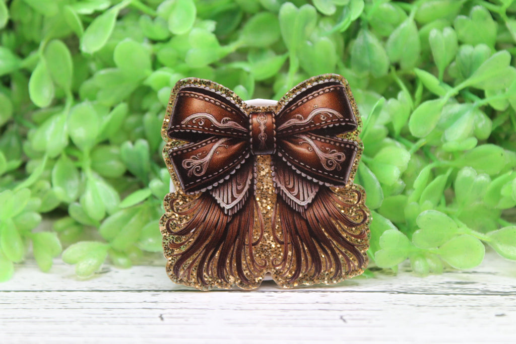Western Bow Phone Grip / Stand