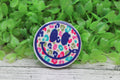 Colorful Leopard Smiley Phone Grip / Stand