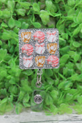 Baseball Collage Badge Reel