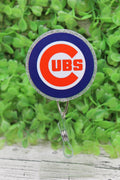 Chicago Cubs Circle Badge Reel