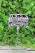 Forensic Nurse Badge Reel