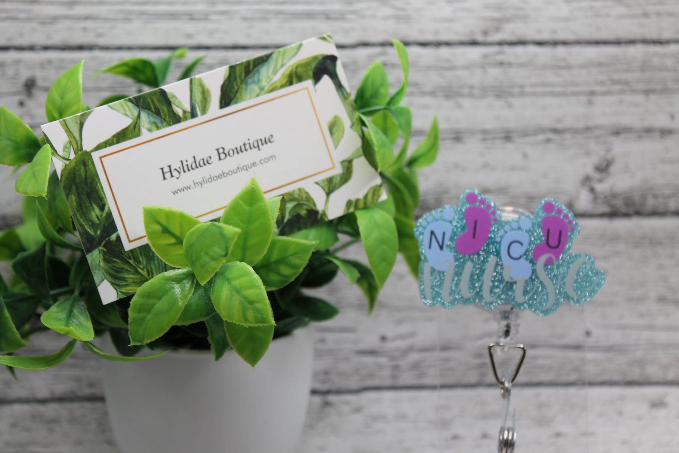 NICU Nurse Badge Reel