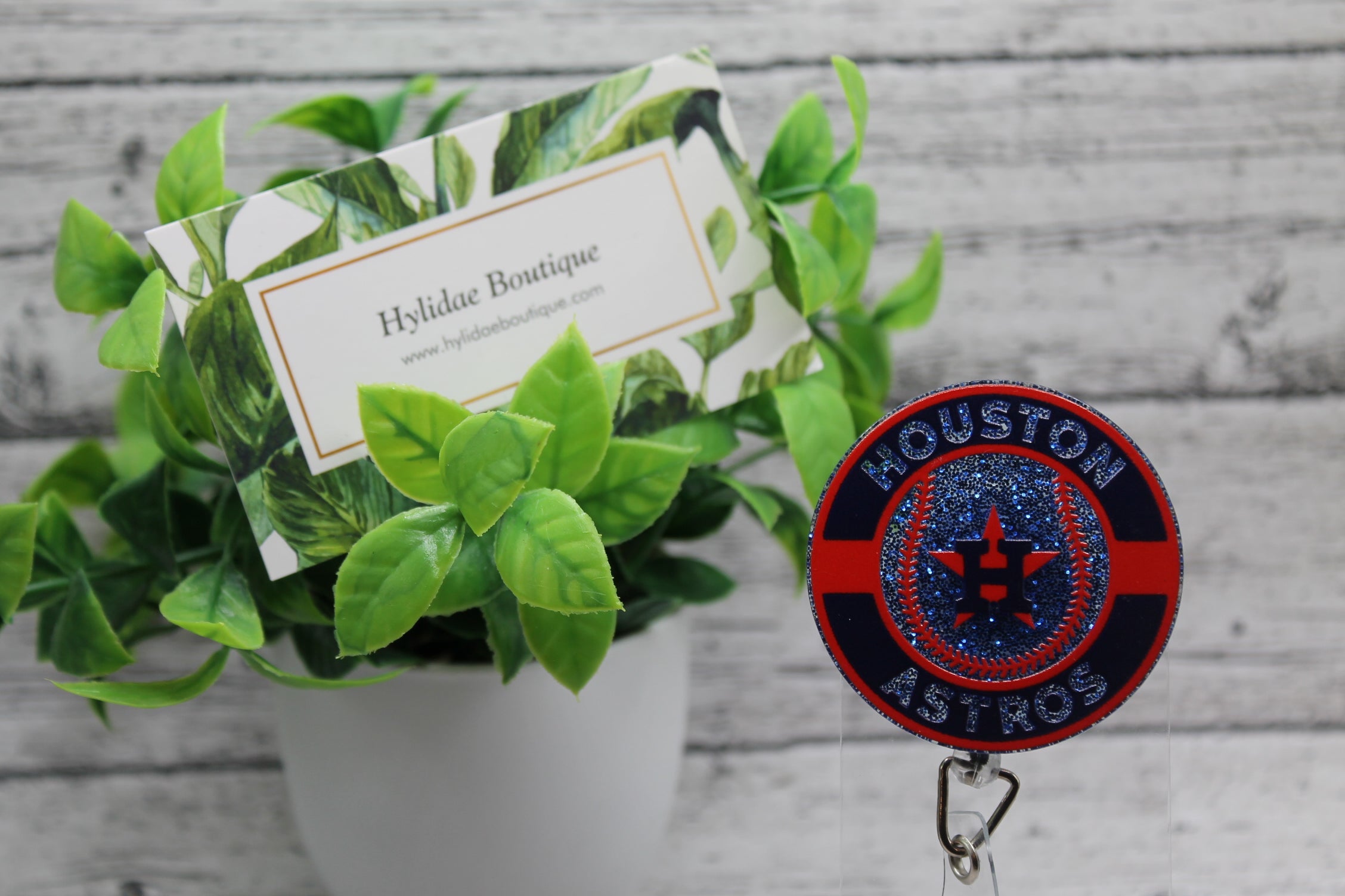 Houston Astros Circle Badge Reel