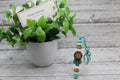 Dreamcatcher Silicone Beaded Keychain
