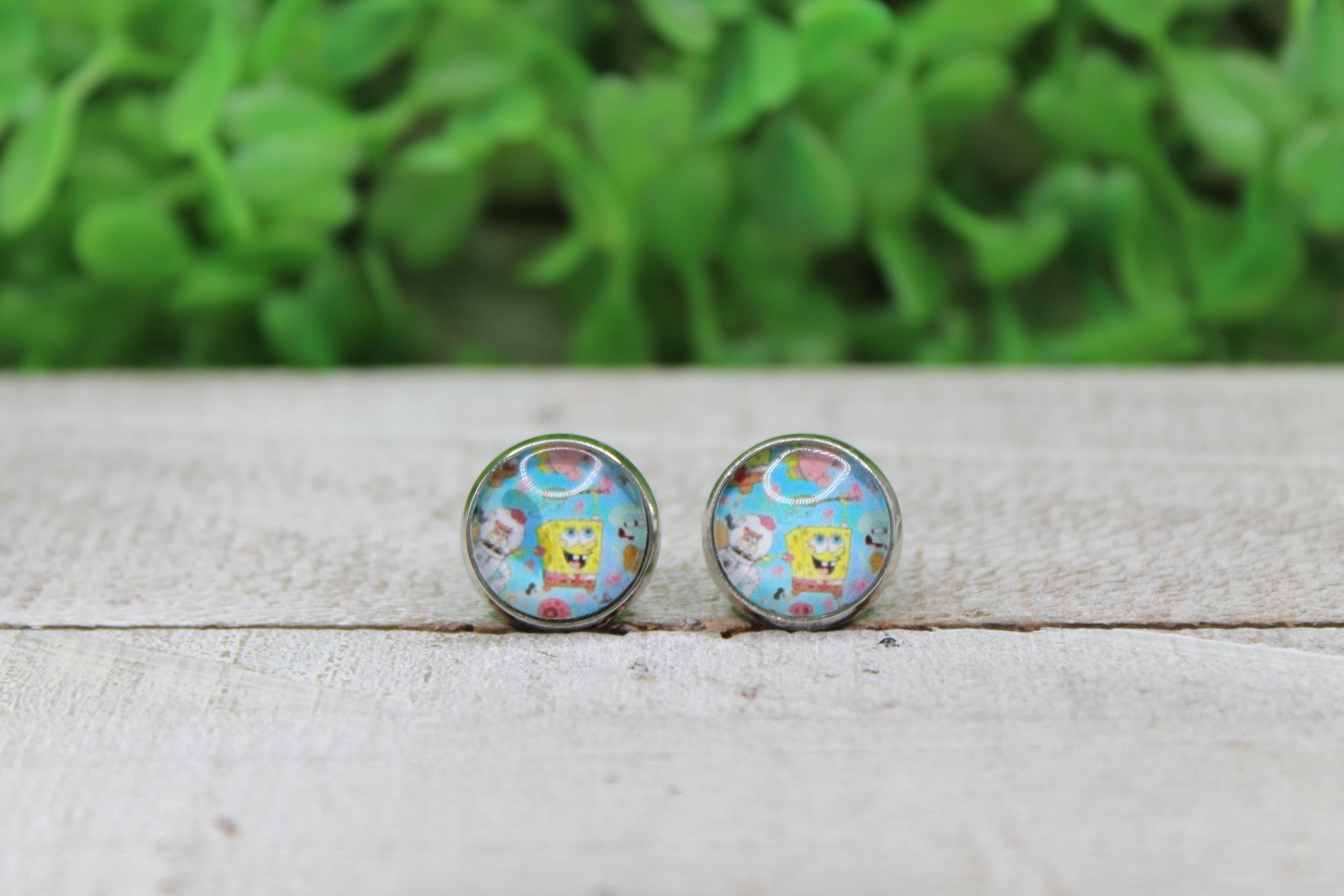 Spgbob & Friends Stud Earrings