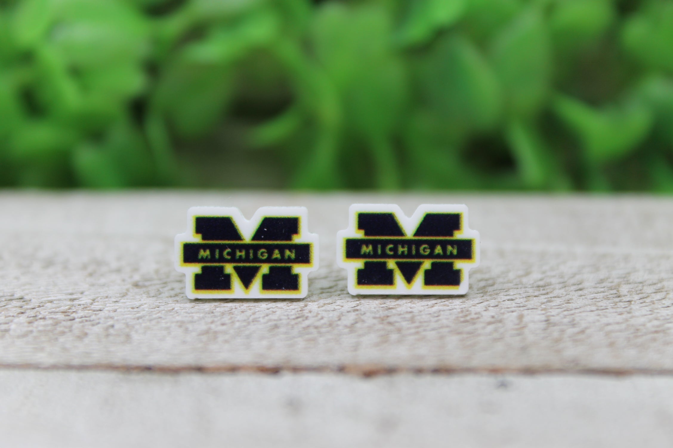 Michigan Stud Earrings