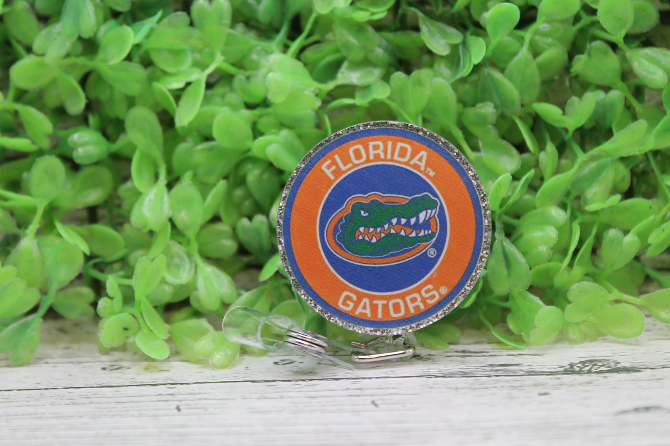 Florida Gators Circle Badge Reel