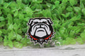 Georgia Bulldog Badge Reel