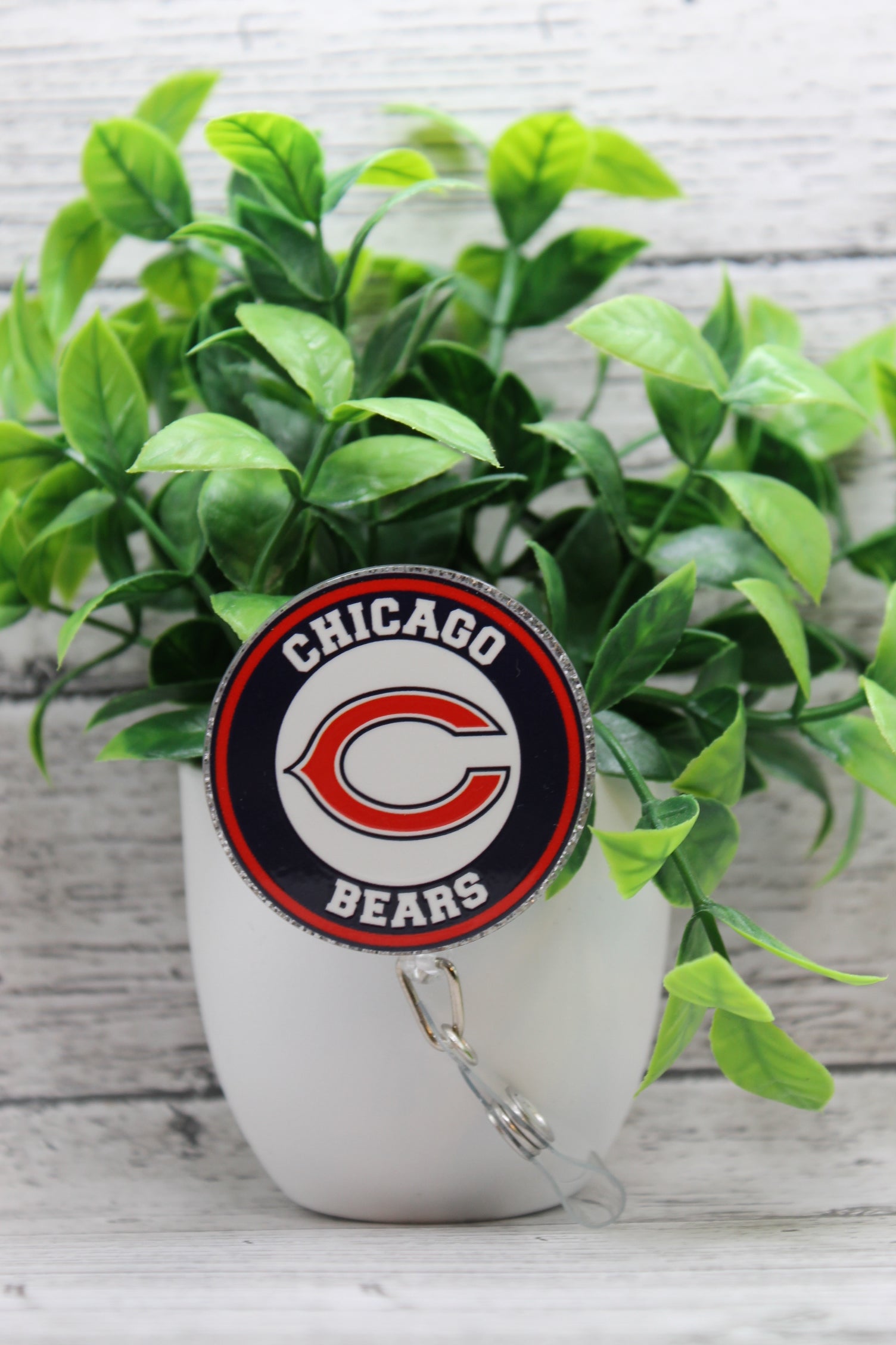 Chicago Bears Circle Badge Reel