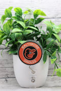 Baltimore Orioles Baseball Circle Badge Reel