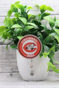 Cincinnati Reds Baseball Circle Badge Reel