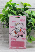 Cat with Bow Badge Buddy - BLANK