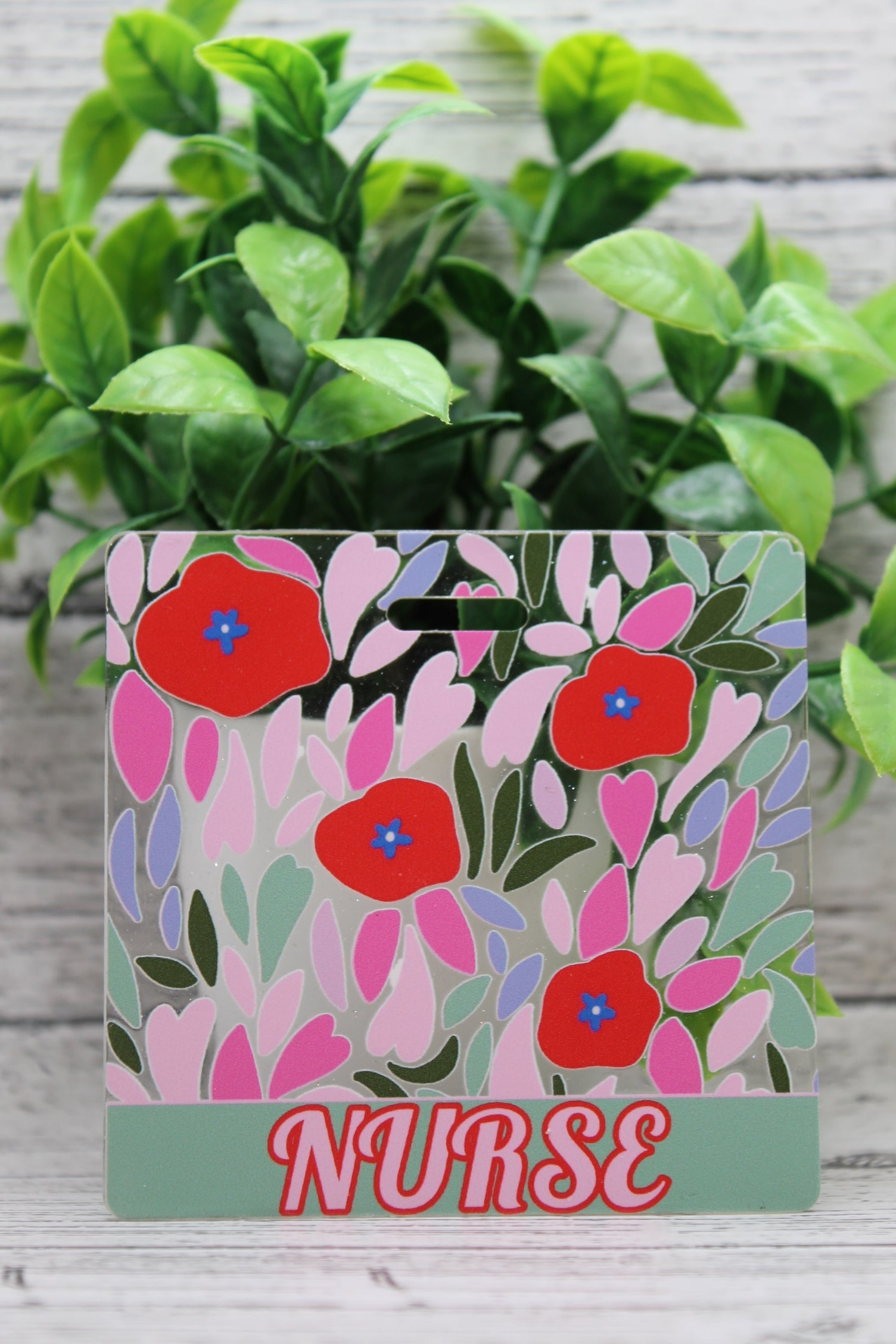 NURSE Red Poppy Badge Buddy