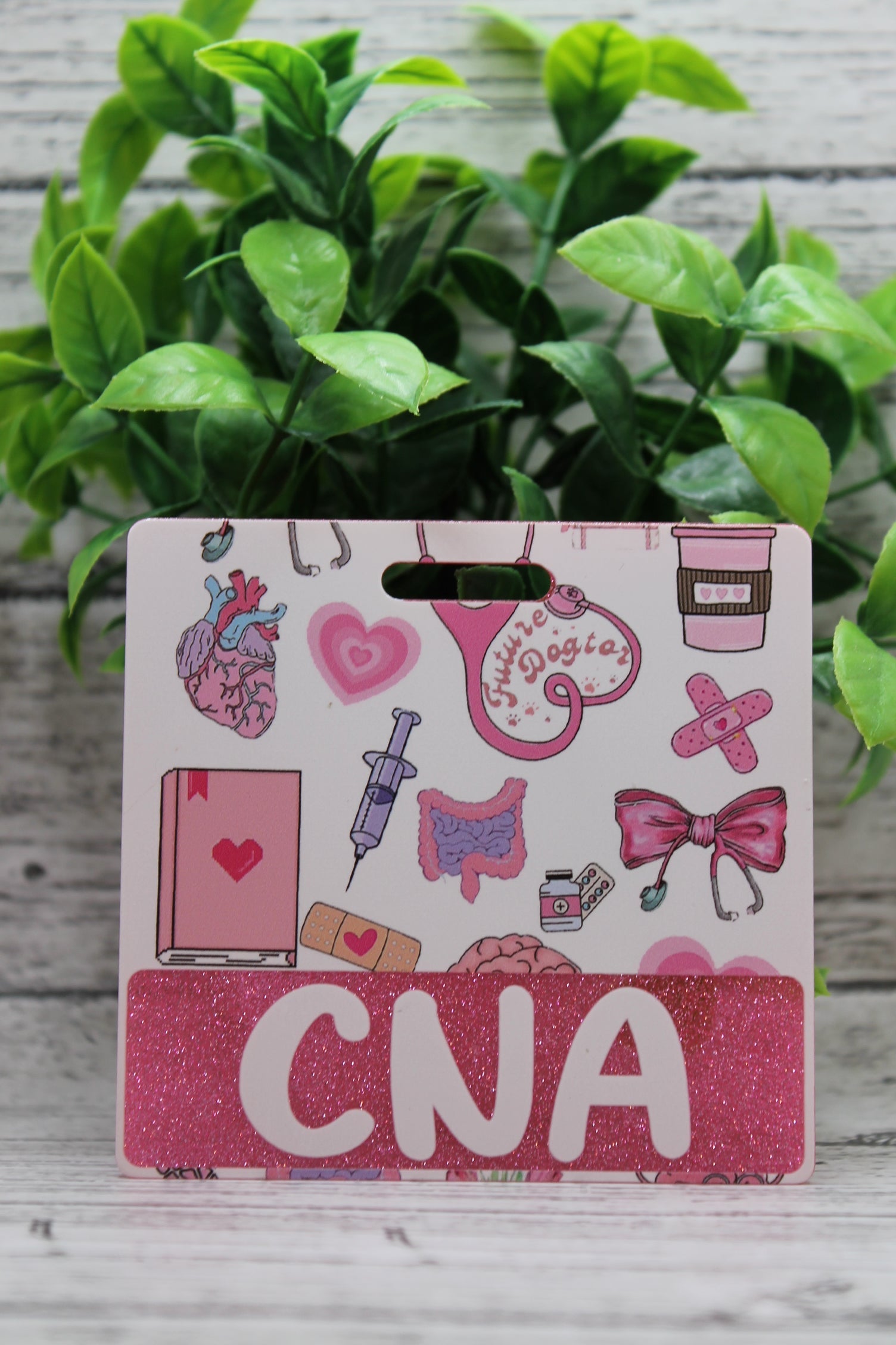 CNA Medical Collage Badge Buddy