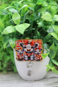 KC Chiefs Cows Badge Reel