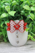KC Chiefs Bow Badge Reel