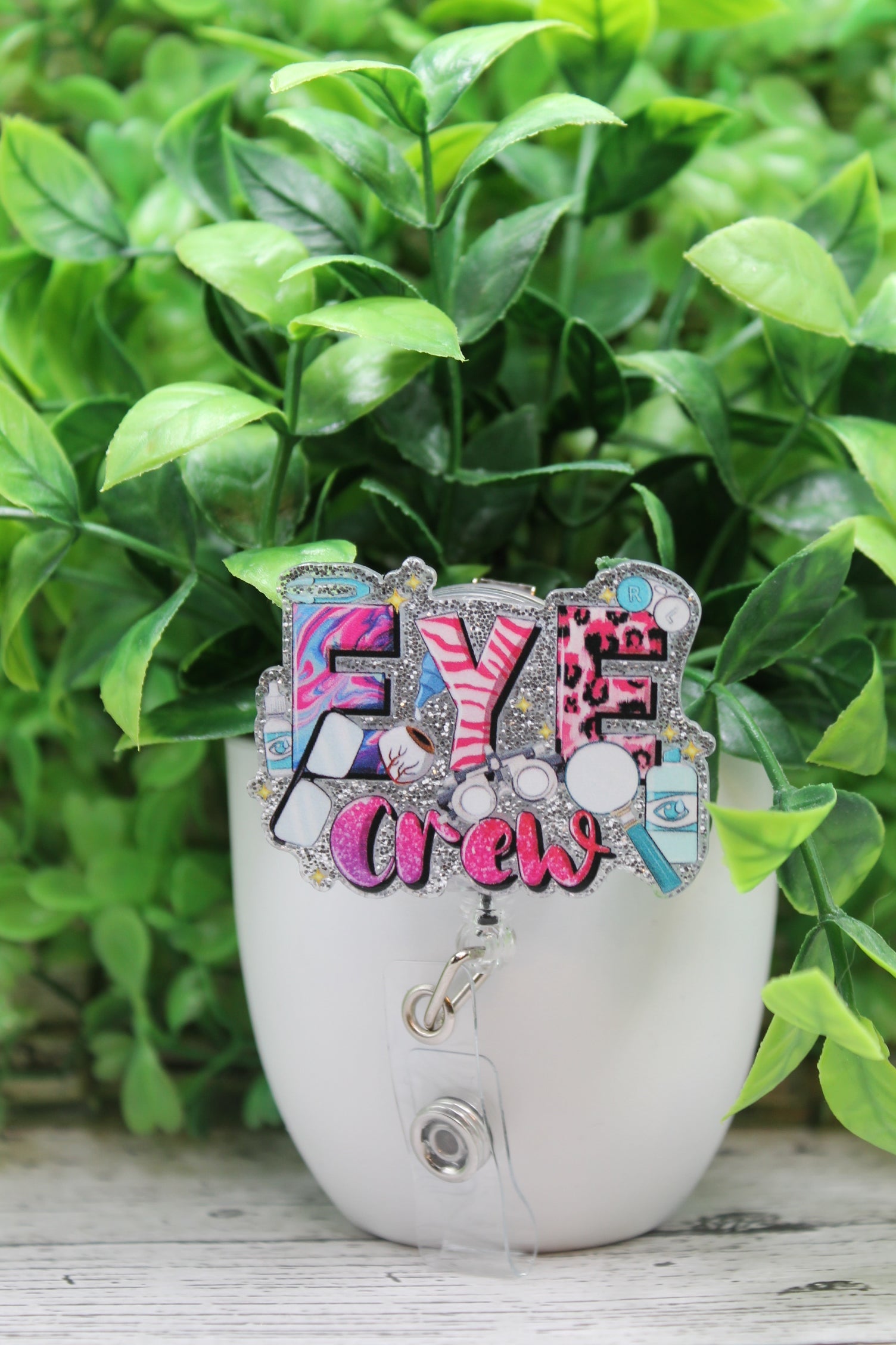 Eye Crew Badge Reel