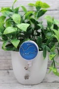 Detroit Lions Football Badge Reel