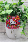 Colorful Cat Badge Reel