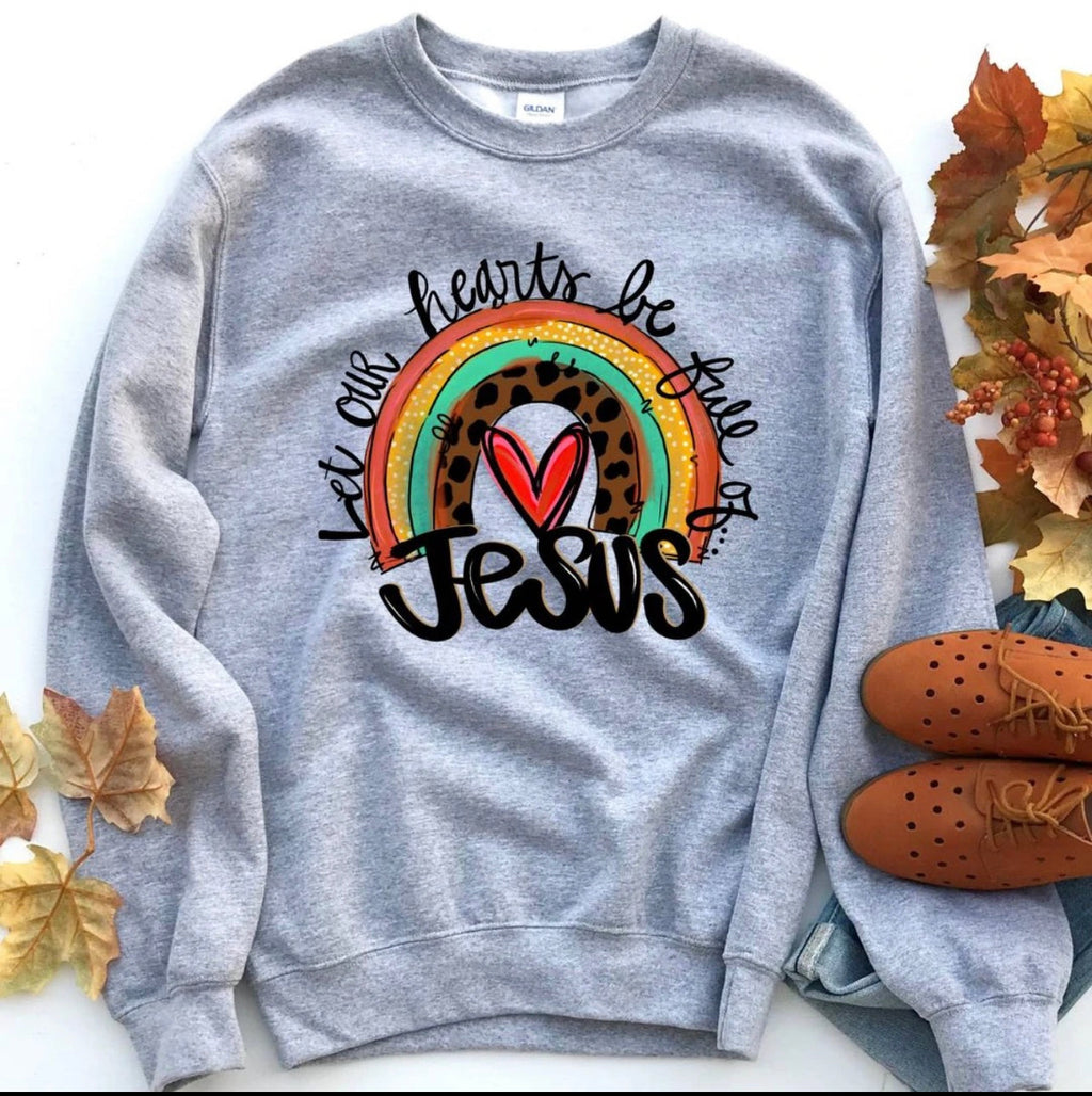 Let our hearts be full of Jesus