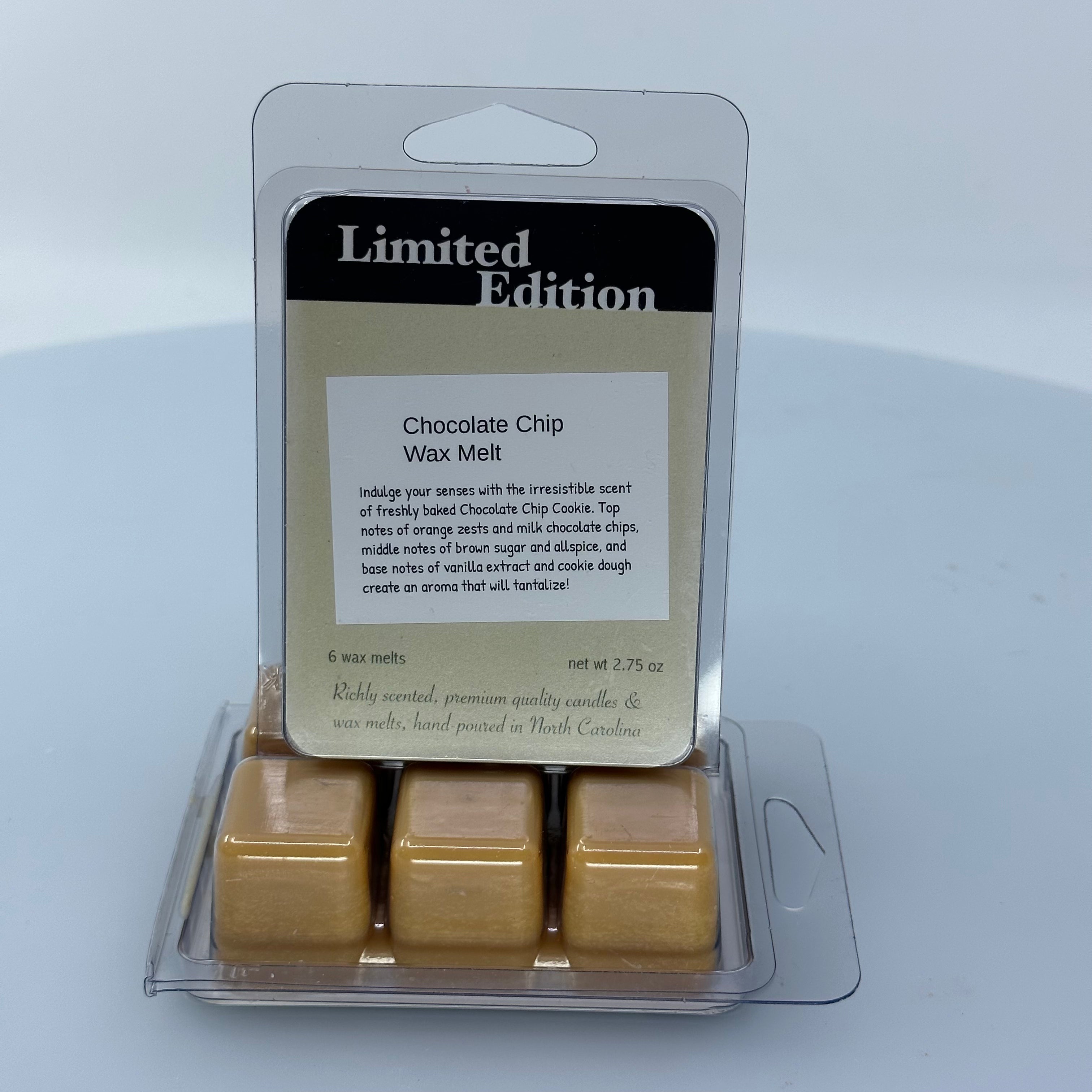 Chocolate chip Cookie Wax Melts