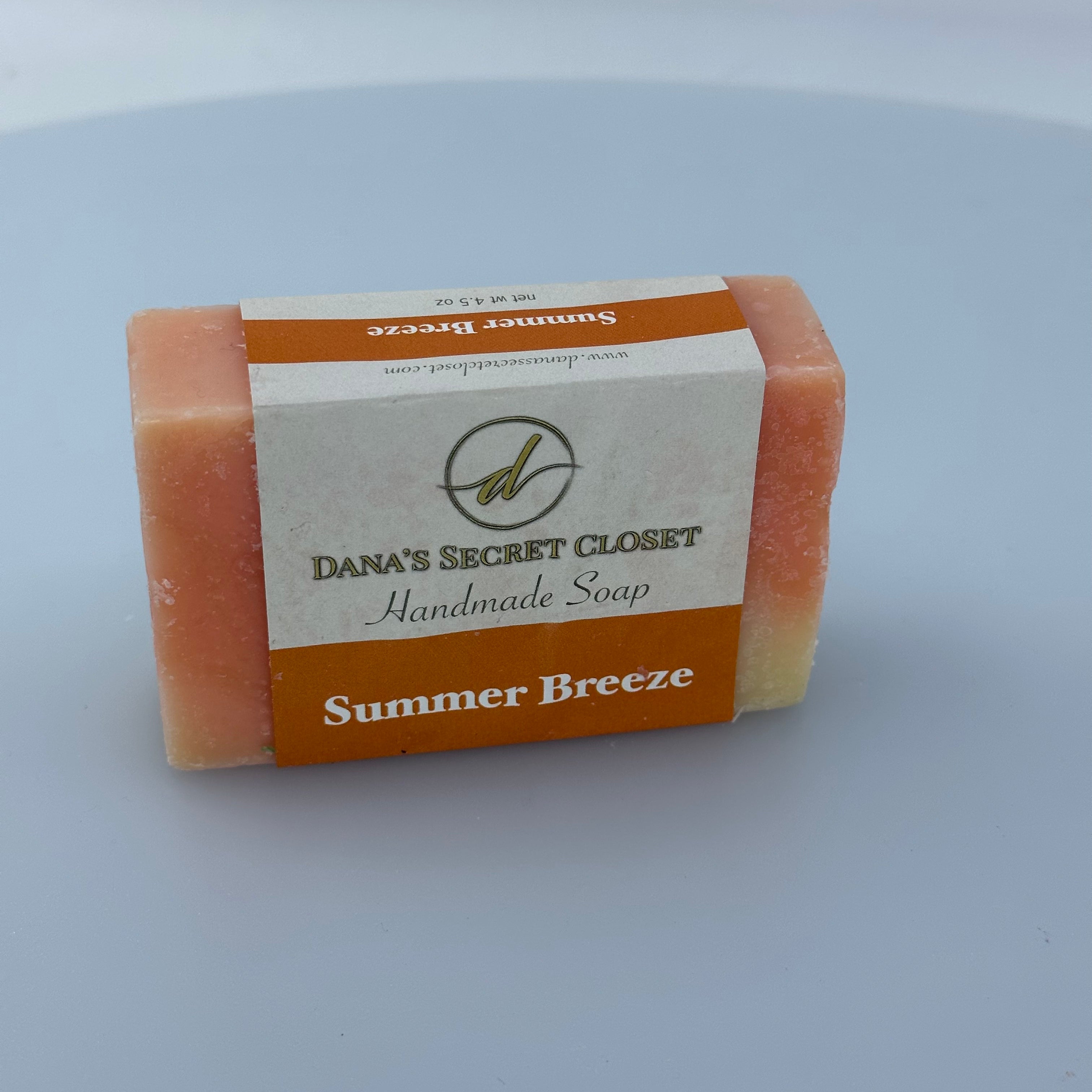 Summer Breeze Lye Soap