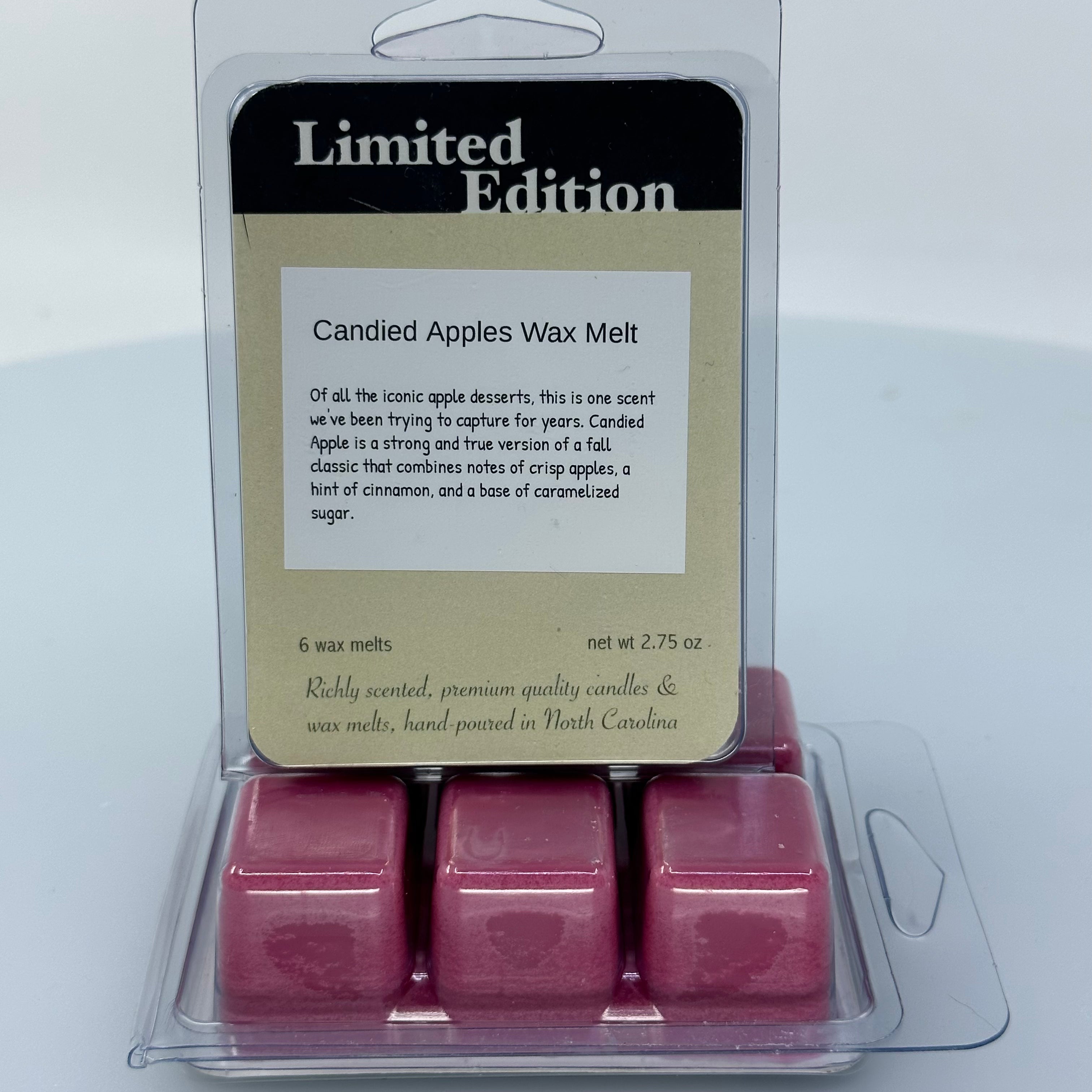 Candied Apples Wax Melts