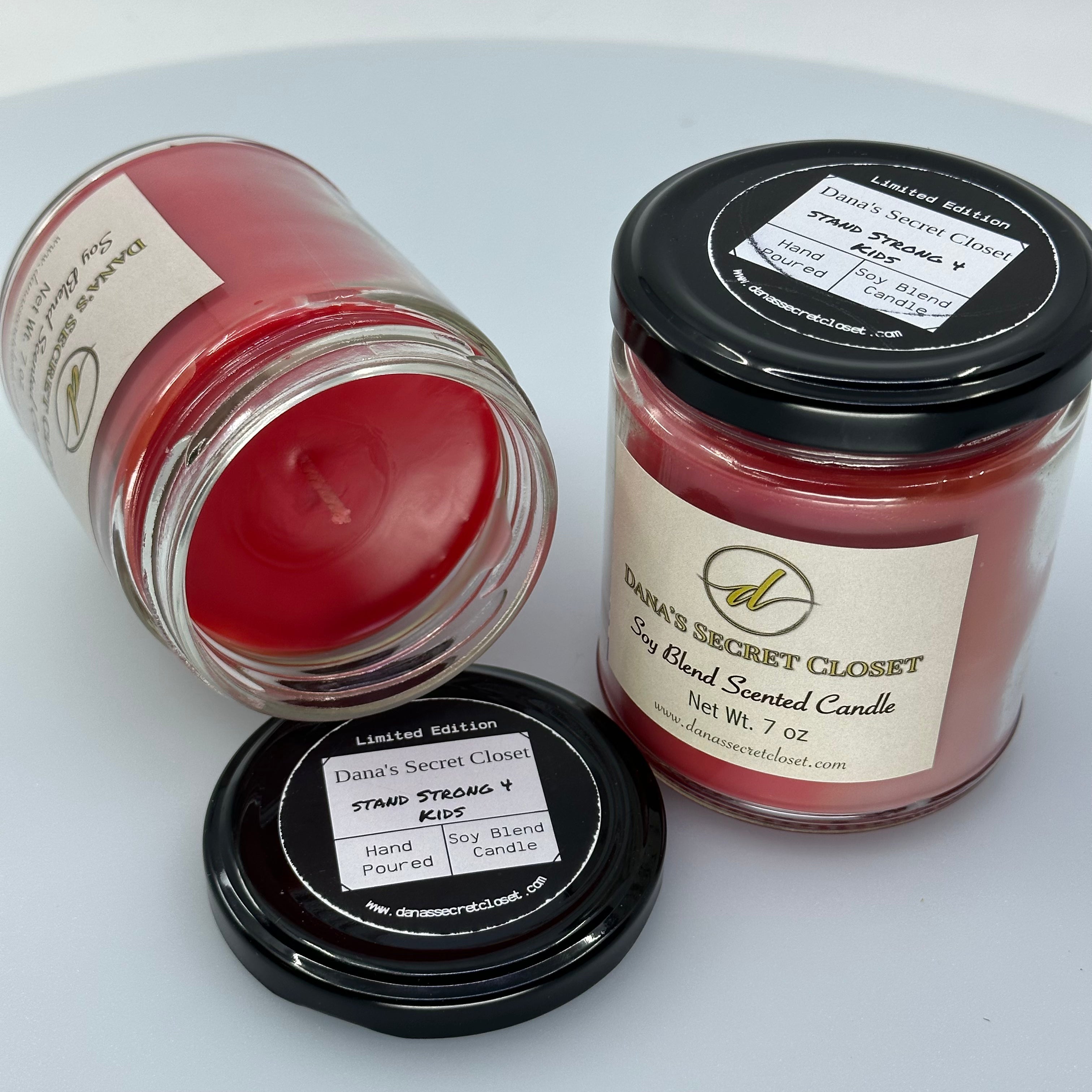 Stand Strong 4 Kids Candle