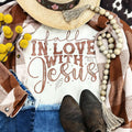 Fall in love with Jesus